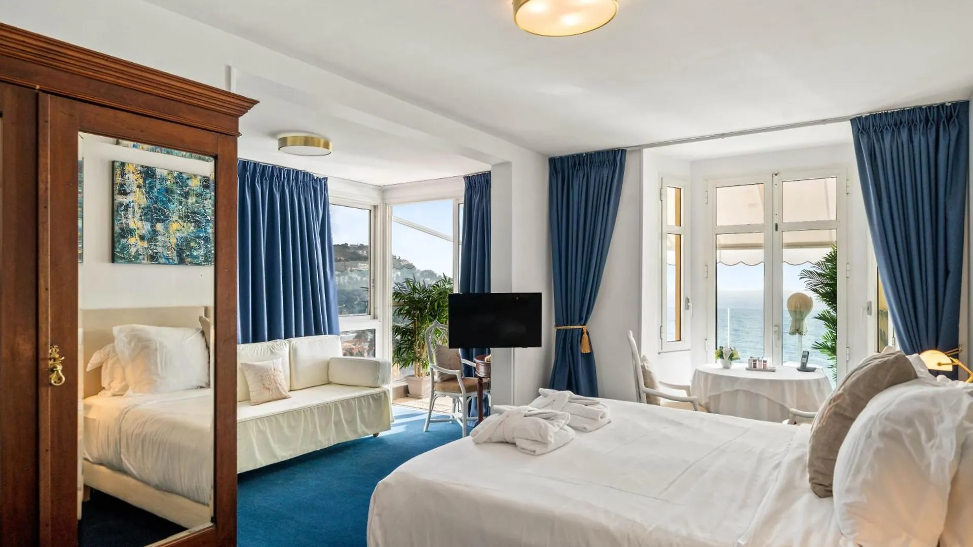 Hotel Le Roquebrune 4*, Roquebrune-Cap-Martin Frankreich