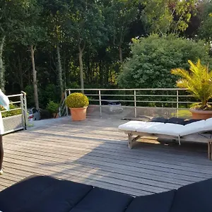 Bed & Breakfast La Canopee Des Pins Cleder
